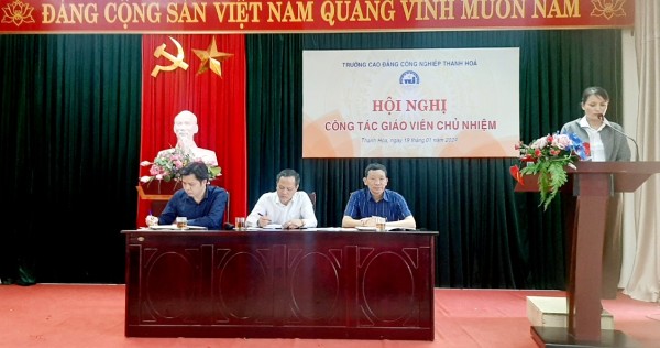 Hội nghị công tác giáo viên chủ nhiệm